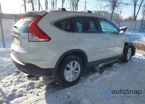 2013 Honda Cr-V Ex-L z USA, uszkodzony, nr VIN 5J6RM4H70DL030506